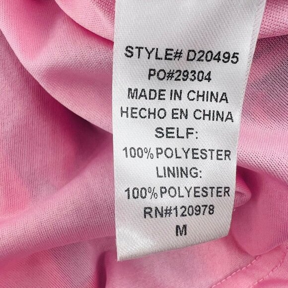 Entro Groovy Baby Tiered Women's Dress size Medium with Pockets - Picture 3 of 8